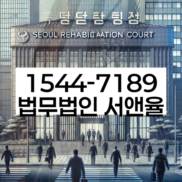 개인회생특별면책