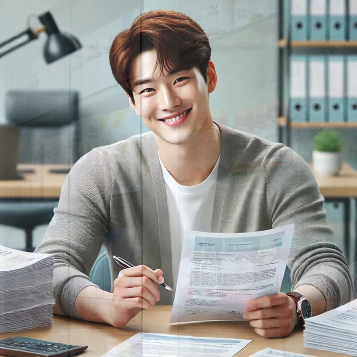 개인회생인가결정