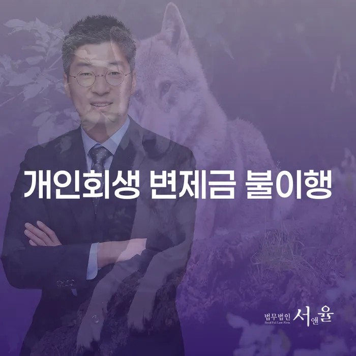 개인회생 변제금 불이행, 어떻게 해결할 수 있을까요?