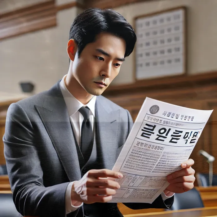 부채증명서 작성